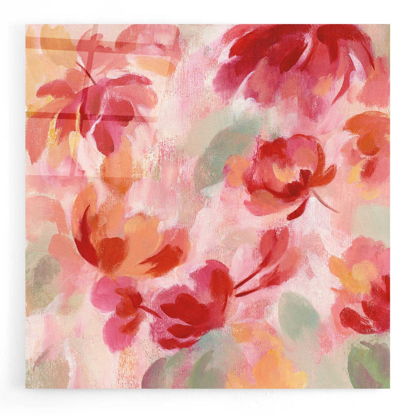 Epic Art 'Spring Galore III' by Silvia Vassileva, Acrylic Glass Wall Art,12x12