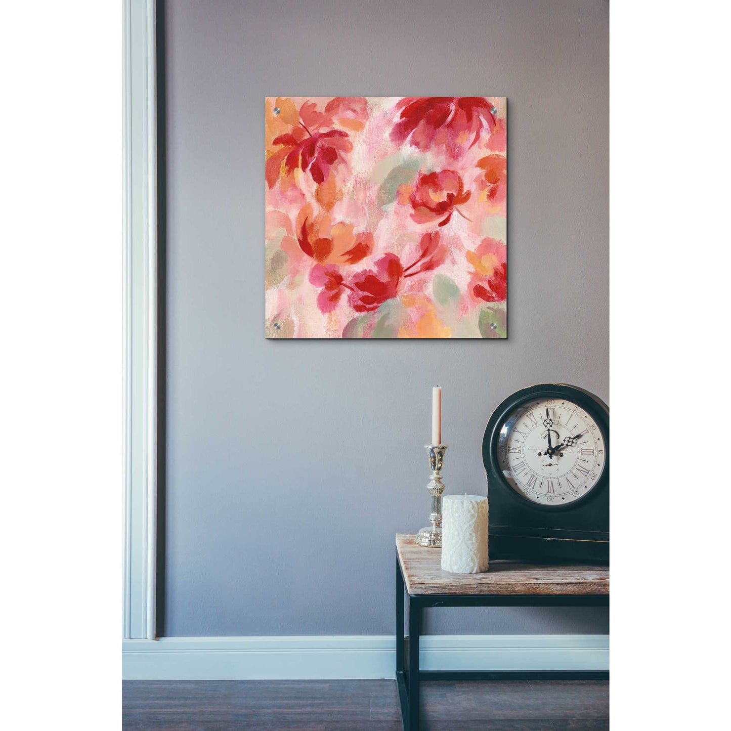 Epic Art 'Spring Galore III' by Silvia Vassileva, Acrylic Glass Wall Art,24x24