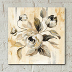 Epic Art 'English Rose II' by Silvia Vassileva, Acrylic Glass Wall Art,12x12