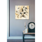Epic Art 'English Rose II' by Silvia Vassileva, Acrylic Glass Wall Art,24x24