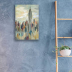Epic Art 'New York Impression' by Silvia Vassileva, Acrylic Glass Wall Art,16x24