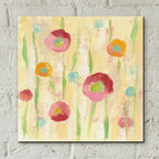 Epic Art 'Breezy Floral Element 1' by Silvia Vassileva, Acrylic Glass Wall Art,12x12