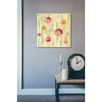 Epic Art 'Breezy Floral Element 1' by Silvia Vassileva, Acrylic Glass Wall Art,24x24