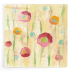 Epic Art 'Breezy Floral Element 1' by Silvia Vassileva, Acrylic Glass Wall Art