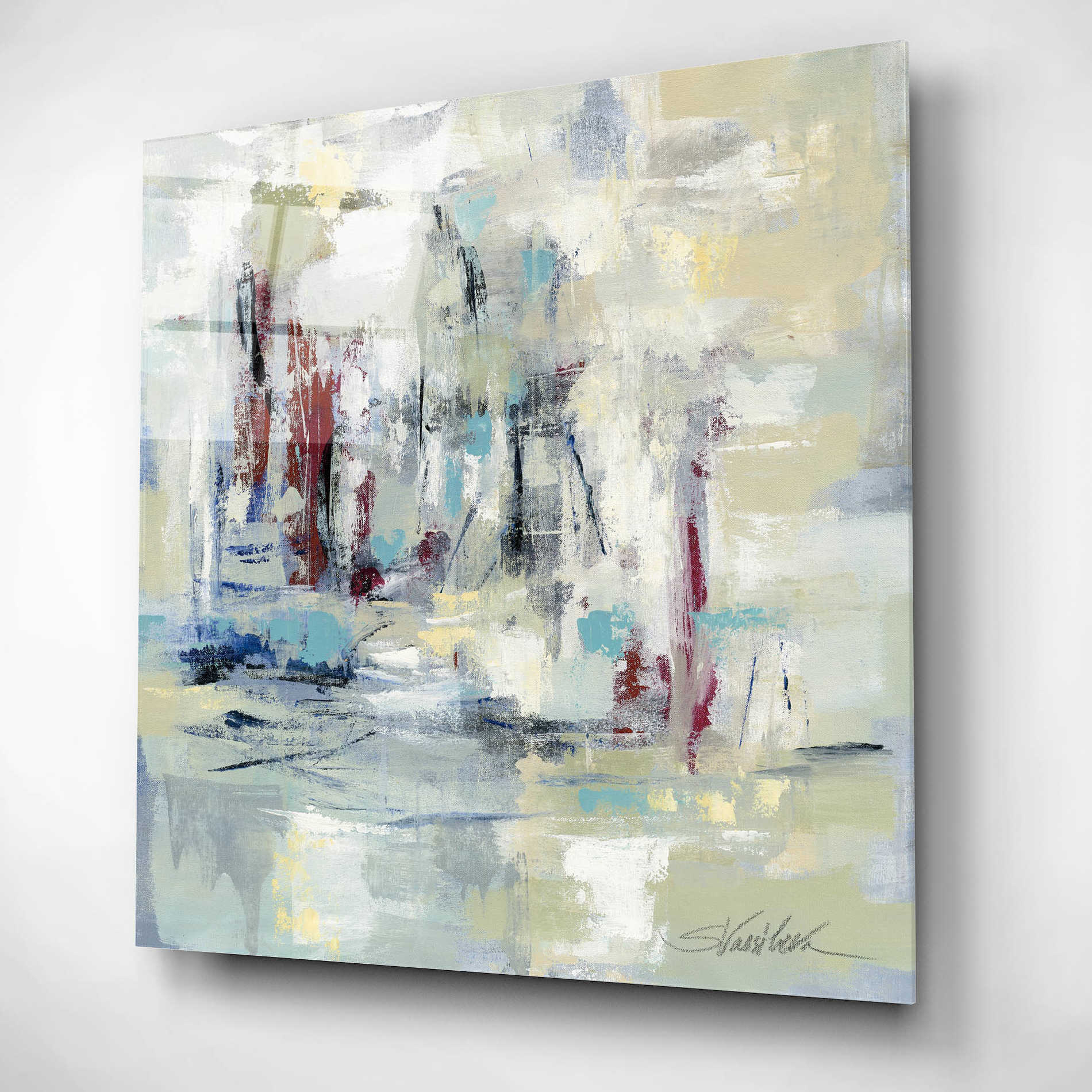 Epic Art 'Nautical Mood Spice' by Silvia Vassileva, Acrylic Glass Wall Art,12x12