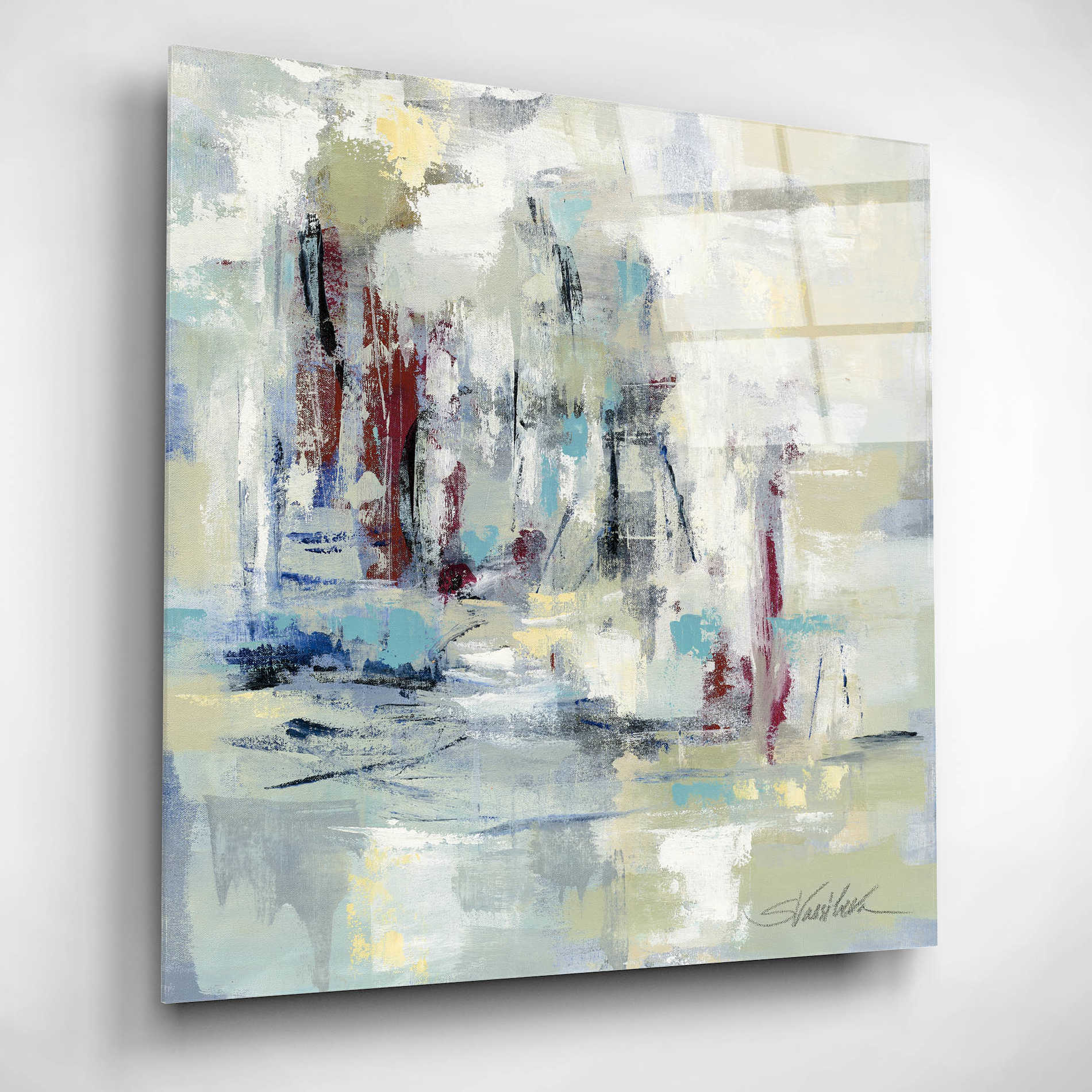 Epic Art 'Nautical Mood Spice' by Silvia Vassileva, Acrylic Glass Wall Art,12x12