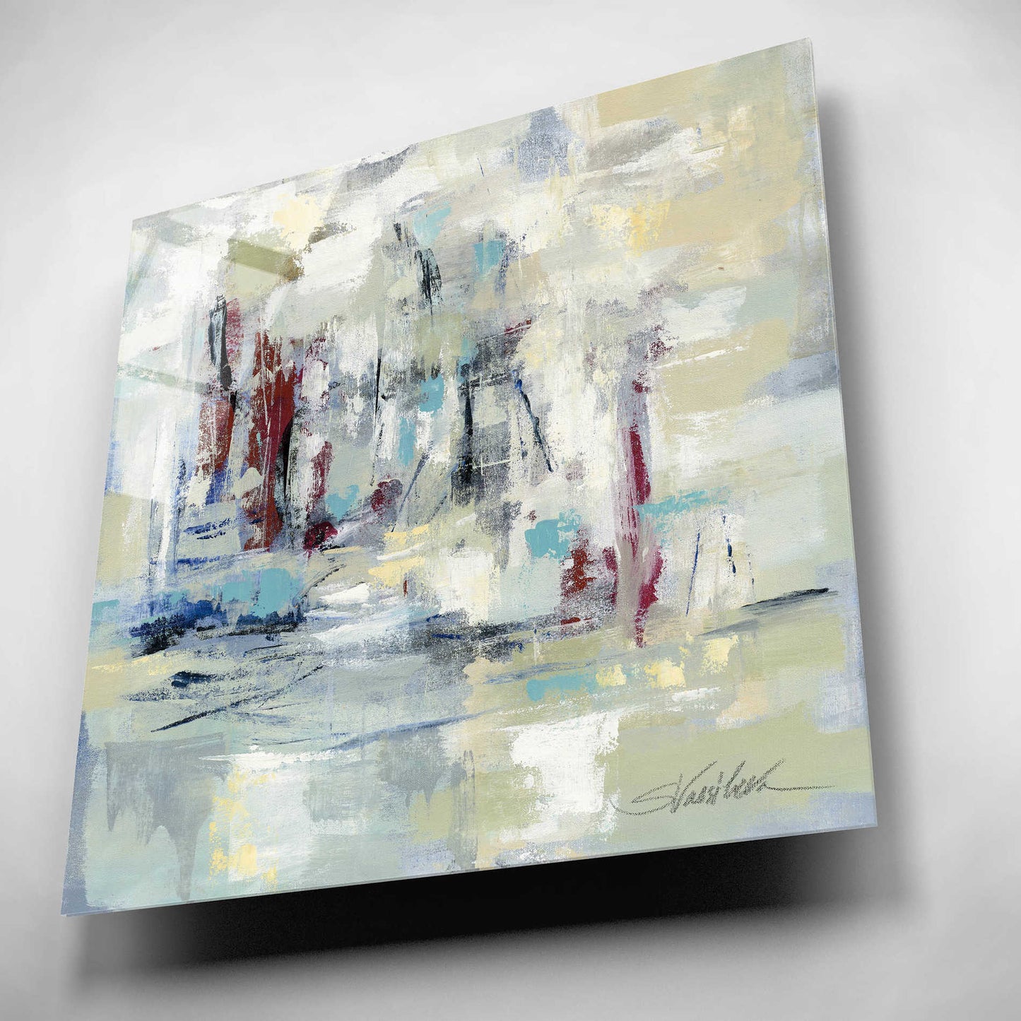 Epic Art 'Nautical Mood Spice' by Silvia Vassileva, Acrylic Glass Wall Art,12x12