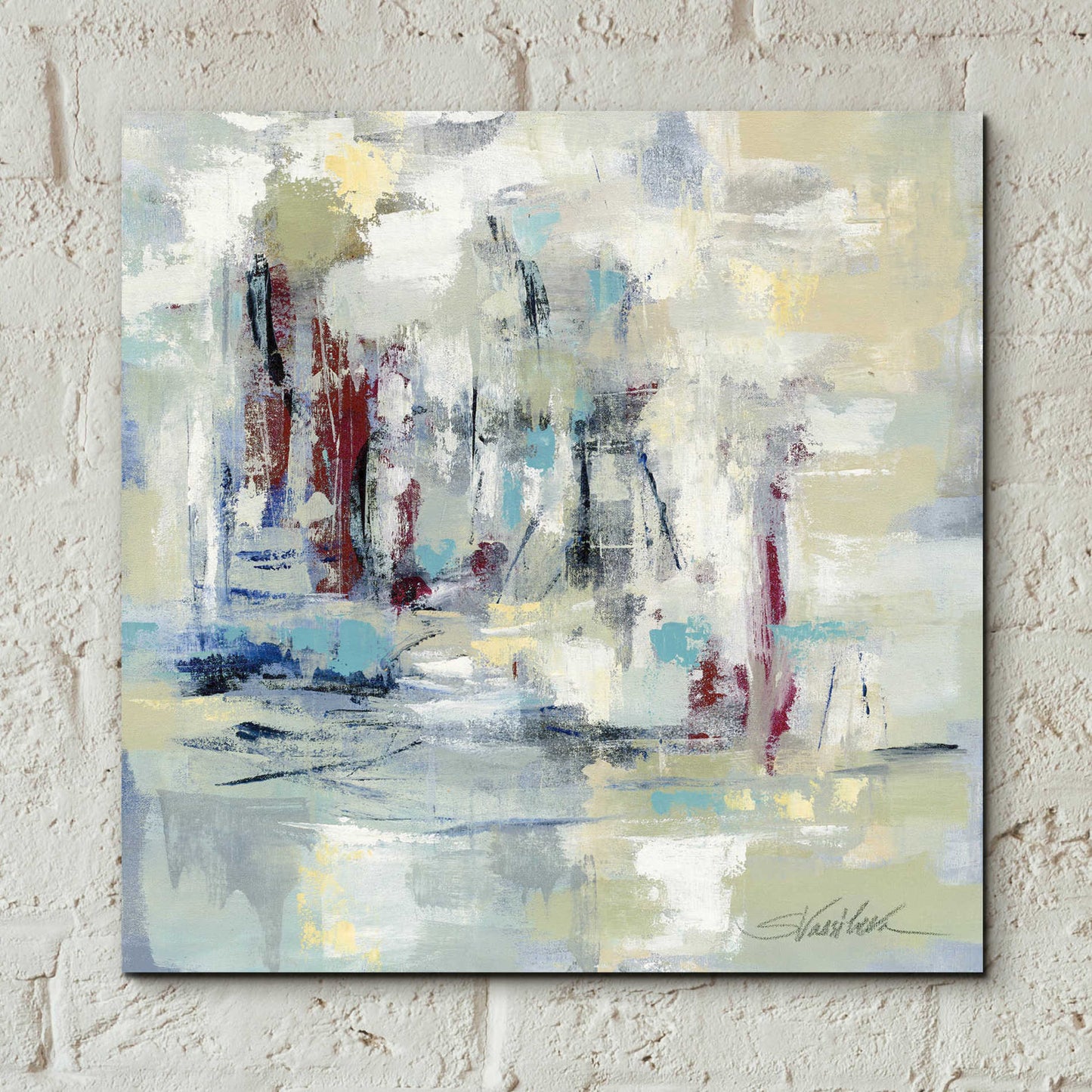 Epic Art 'Nautical Mood Spice' by Silvia Vassileva, Acrylic Glass Wall Art,12x12