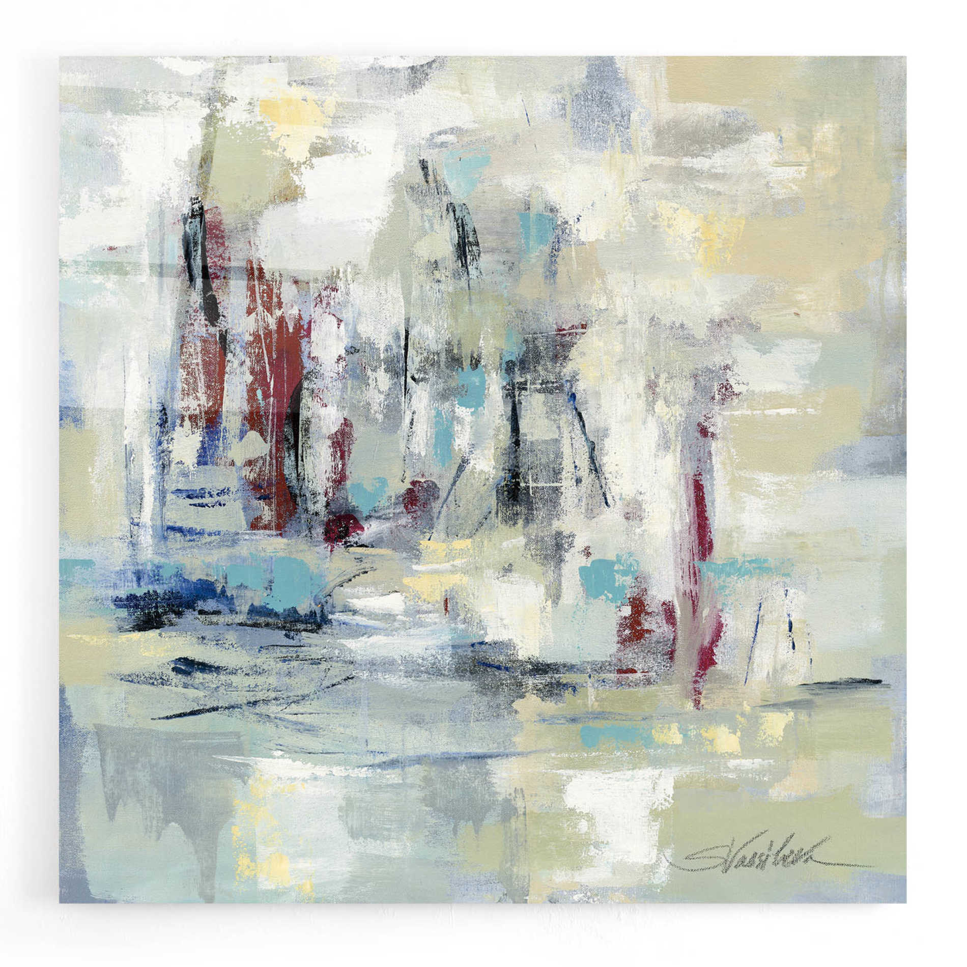 Epic Art 'Nautical Mood Spice' by Silvia Vassileva, Acrylic Glass Wall Art,12x12