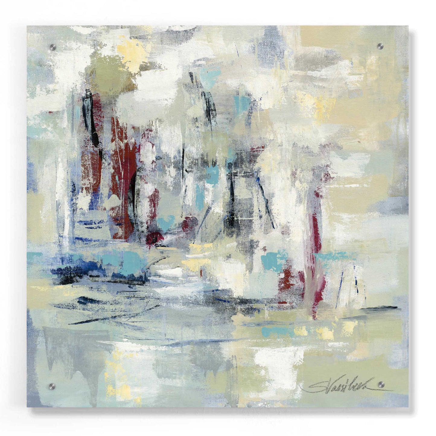 Epic Art 'Nautical Mood Spice' by Silvia Vassileva, Acrylic Glass Wall Art,24x24