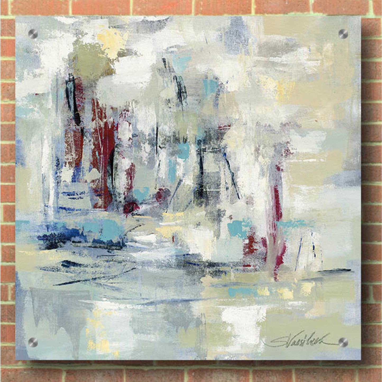 Epic Art 'Nautical Mood Spice' by Silvia Vassileva, Acrylic Glass Wall Art,36x36