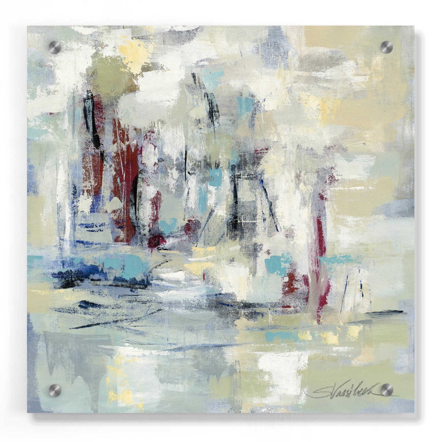 Epic Art 'Nautical Mood Spice' by Silvia Vassileva, Acrylic Glass Wall Art,36x36