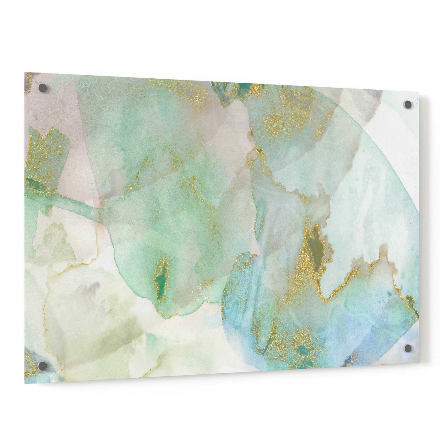 Epic Art 'Carolina Skyscape' by Delores Naskrent, Acrylic Glass Wall Art,36x24