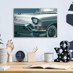 Epic Art 'Vintage Silver Caddy' by Louise Montillio, Acrylic Glass Wall Art,16x12