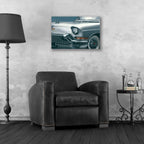 Epic Art 'Vintage Silver Caddy' by Louise Montillio, Acrylic Glass Wall Art,24x16