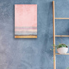 Epic Art 'Modern minimalist 9' by Irena Orlov, Acrylic Glass Wall Art,16x24