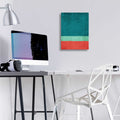 Epic Art 'Modern minimalist 10' by Irena Orlov, Acrylic Glass Wall Art,12x16