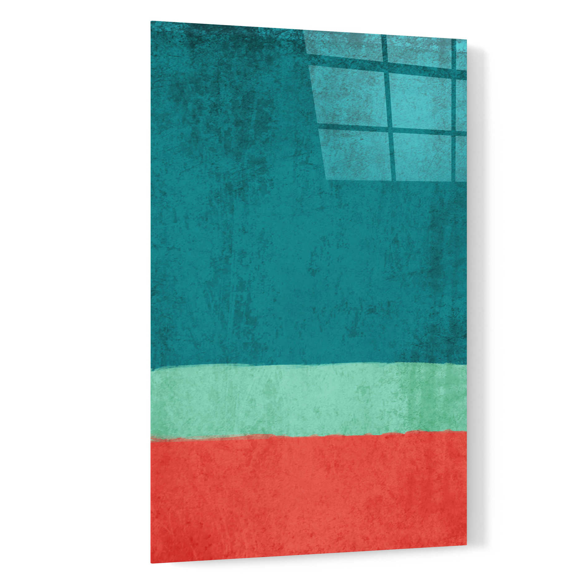 Epic Art 'Modern minimalist 10' by Irena Orlov, Acrylic Glass Wall Art,16x24