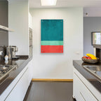 Epic Art 'Modern minimalist 10' by Irena Orlov, Acrylic Glass Wall Art,24x36