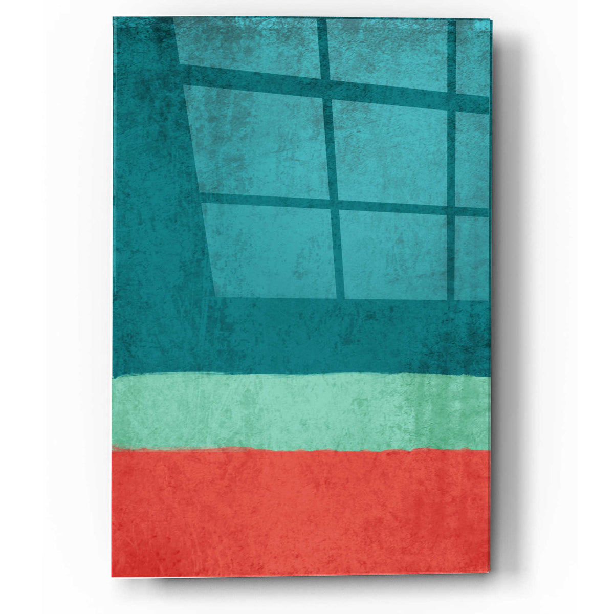 Epic Art 'Modern minimalist 10' by Irena Orlov, Acrylic Glass Wall Art
