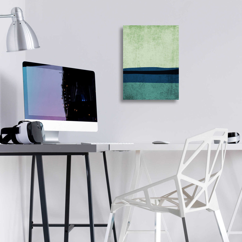 Epic Art 'Modern minimalist 13' by Irena Orlov, Acrylic Glass Wall Art,12x16