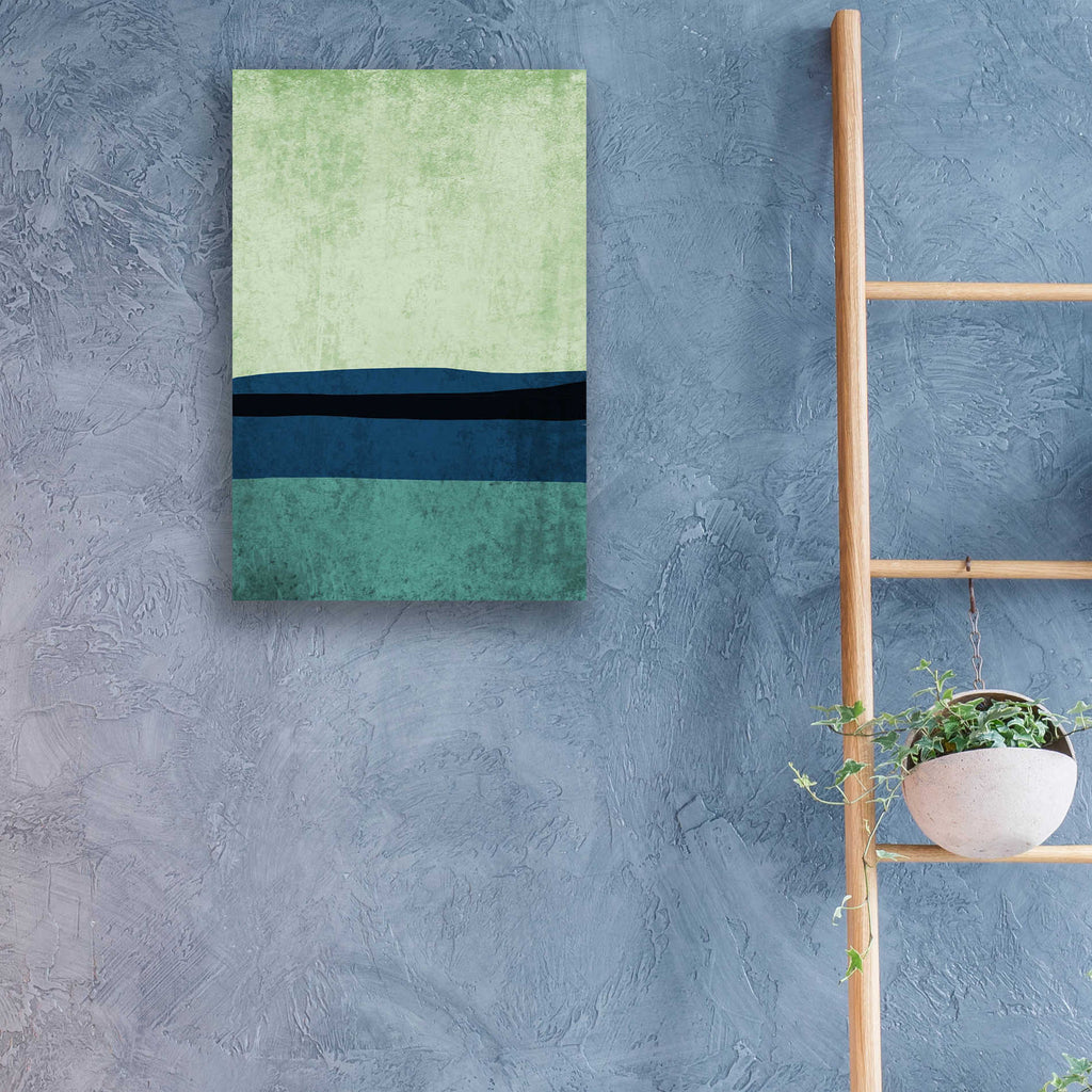 Epic Art 'Modern minimalist 13' by Irena Orlov, Acrylic Glass Wall Art,16x24