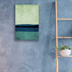 Epic Art 'Modern minimalist 13' by Irena Orlov, Acrylic Glass Wall Art,16x24