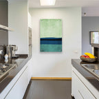 Epic Art 'Modern minimalist 13' by Irena Orlov, Acrylic Glass Wall Art,24x36