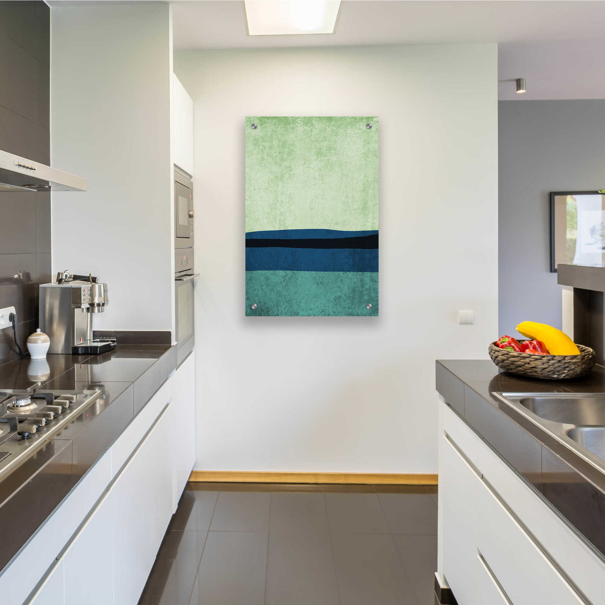 Epic Art 'Modern minimalist 13' by Irena Orlov, Acrylic Glass Wall Art,24x36