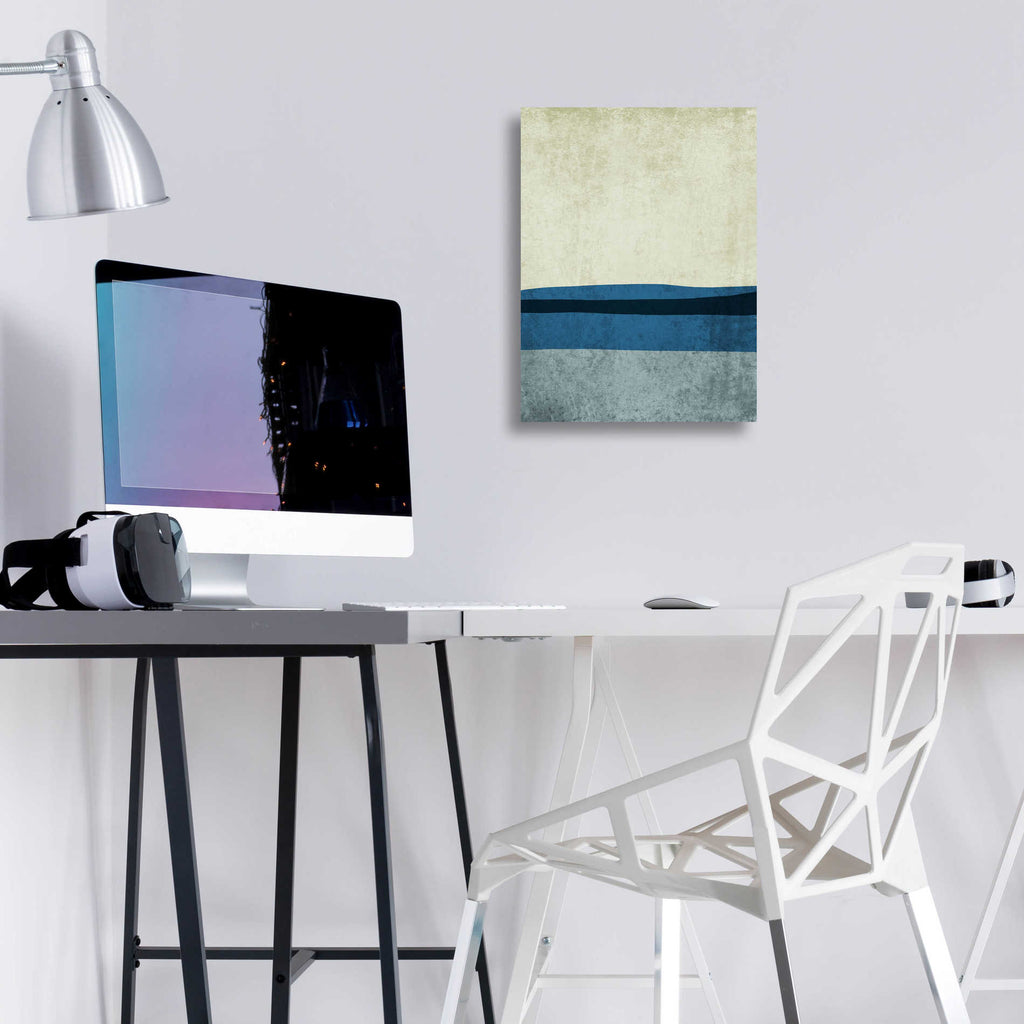 Epic Art 'Modern Minimalist XIII' by Irena Orlov, Acrylic Glass Wall Art,12x16