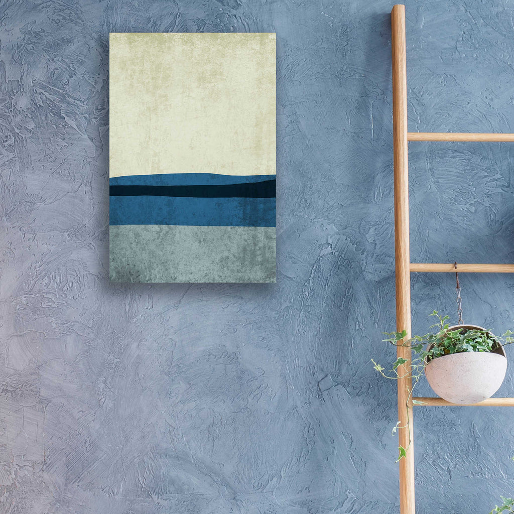 Epic Art 'Modern Minimalist XIII' by Irena Orlov, Acrylic Glass Wall Art,16x24