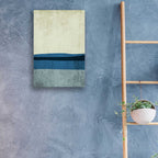 Epic Art 'Modern Minimalist XIII' by Irena Orlov, Acrylic Glass Wall Art,16x24