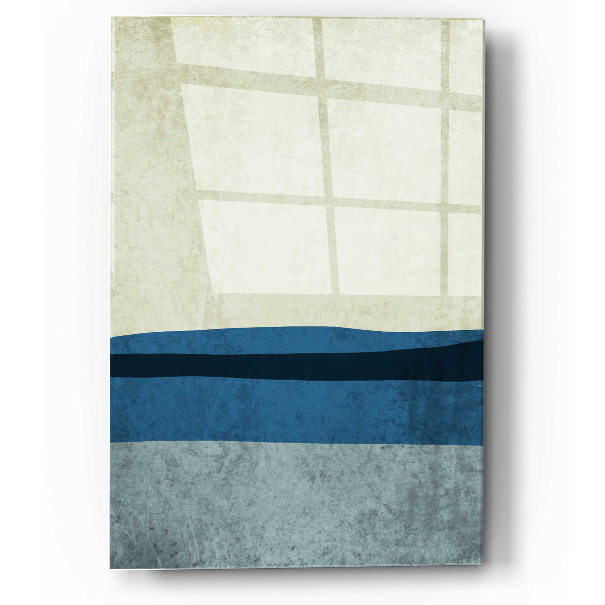 Epic Art 'Modern Minimalist XIII' by Irena Orlov, Acrylic Glass Wall Art