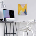 Epic Art 'Modern minimalist 19' by Irena Orlov, Acrylic Glass Wall Art,12x16