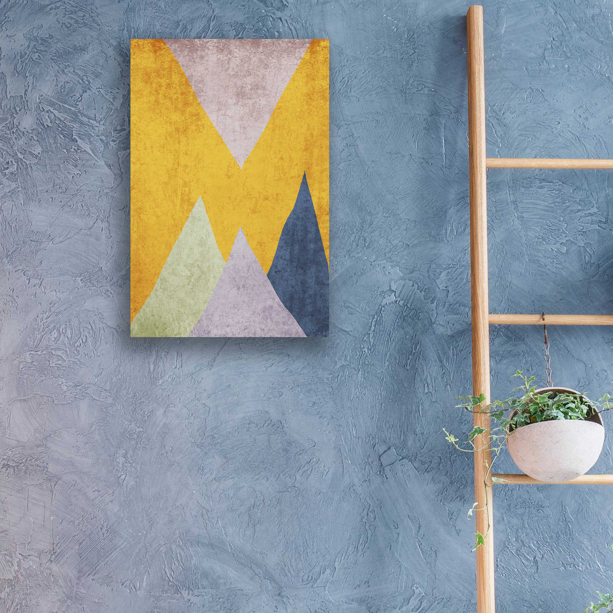 Epic Art 'Modern minimalist 19' by Irena Orlov, Acrylic Glass Wall Art,16x24