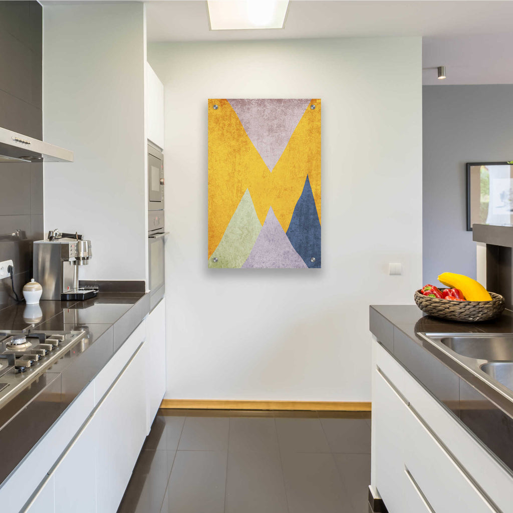 Epic Art 'Modern minimalist 19' by Irena Orlov, Acrylic Glass Wall Art,24x36