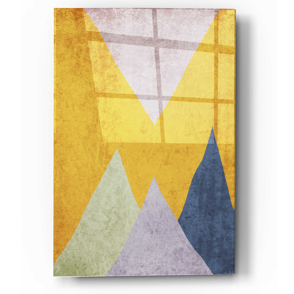 Epic Art 'Modern minimalist 19' by Irena Orlov, Acrylic Glass Wall Art