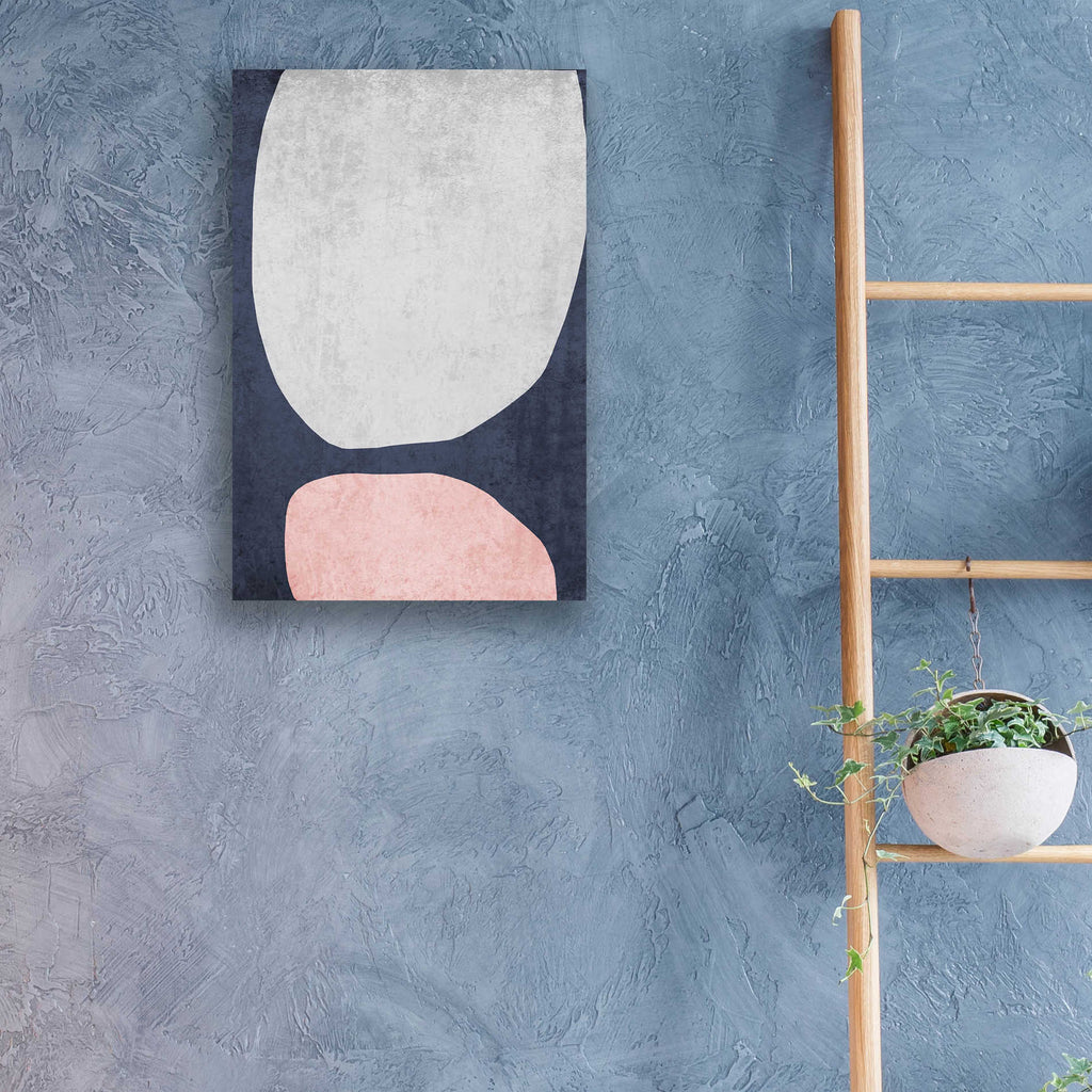 Epic Art 'Minimalist Geometric 3' by Irena Orlov, Acrylic Glass Wall Art,16x24