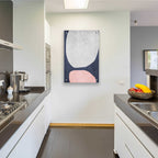 Epic Art 'Minimalist Geometric 3' by Irena Orlov, Acrylic Glass Wall Art,24x36