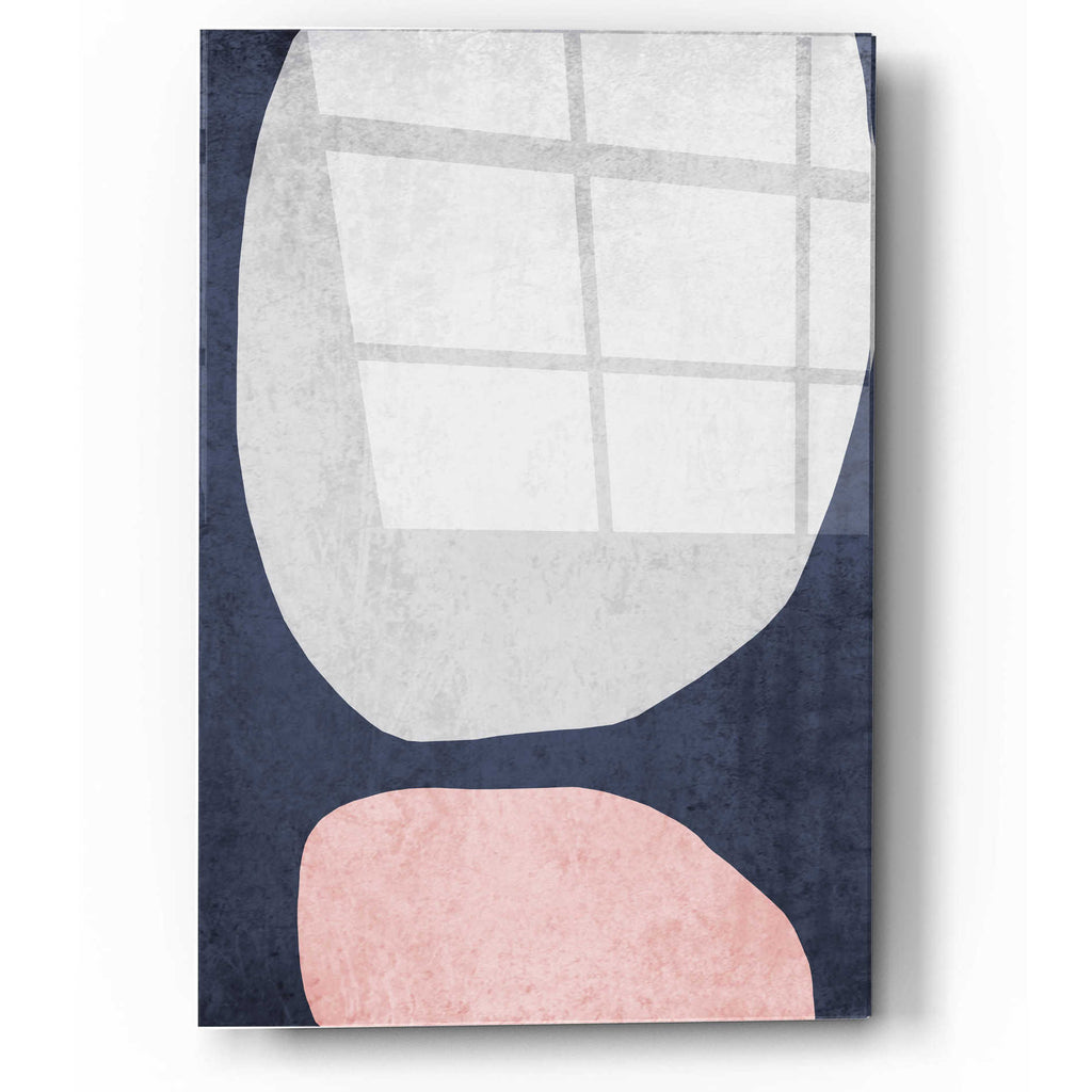 Epic Art 'Minimalist Geometric 3' by Irena Orlov, Acrylic Glass Wall Art