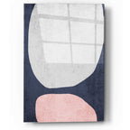 Epic Art 'Minimalist Geometric 3' by Irena Orlov, Acrylic Glass Wall Art