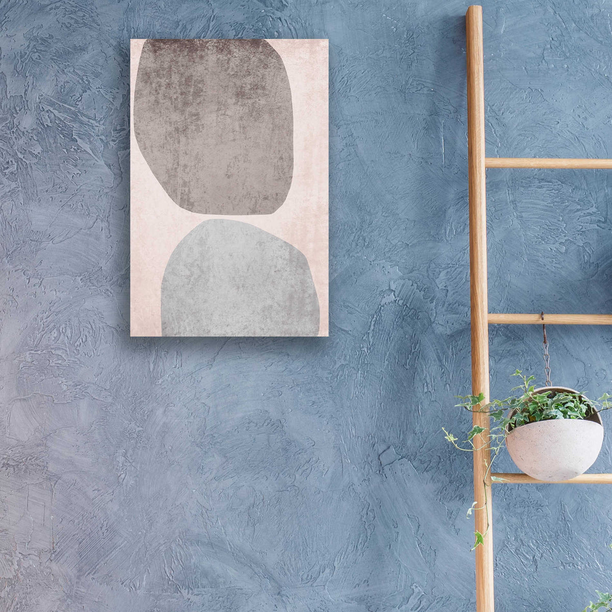 Epic Art 'Minimalist Geometric 4' by Irena Orlov, Acrylic Glass Wall Art,16x24