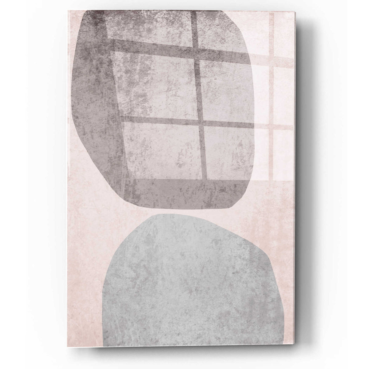 Epic Art 'Minimalist Geometric 4' by Irena Orlov, Acrylic Glass Wall Art