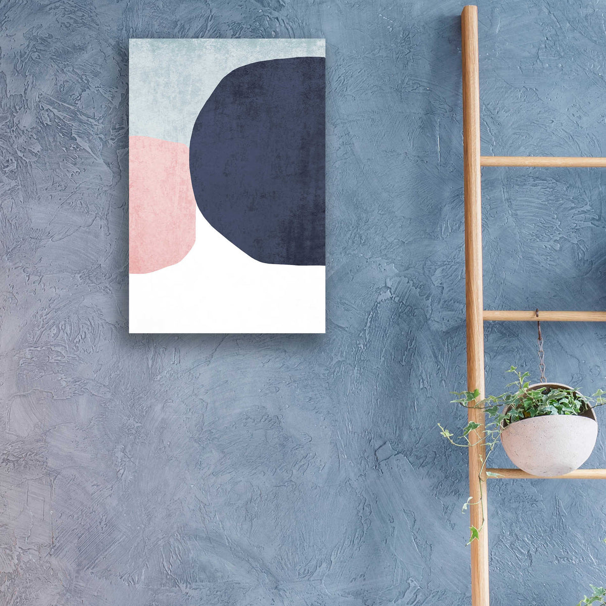 Epic Art 'Minimalist Geometric 5' by Irena Orlov, Acrylic Glass Wall Art,16x24