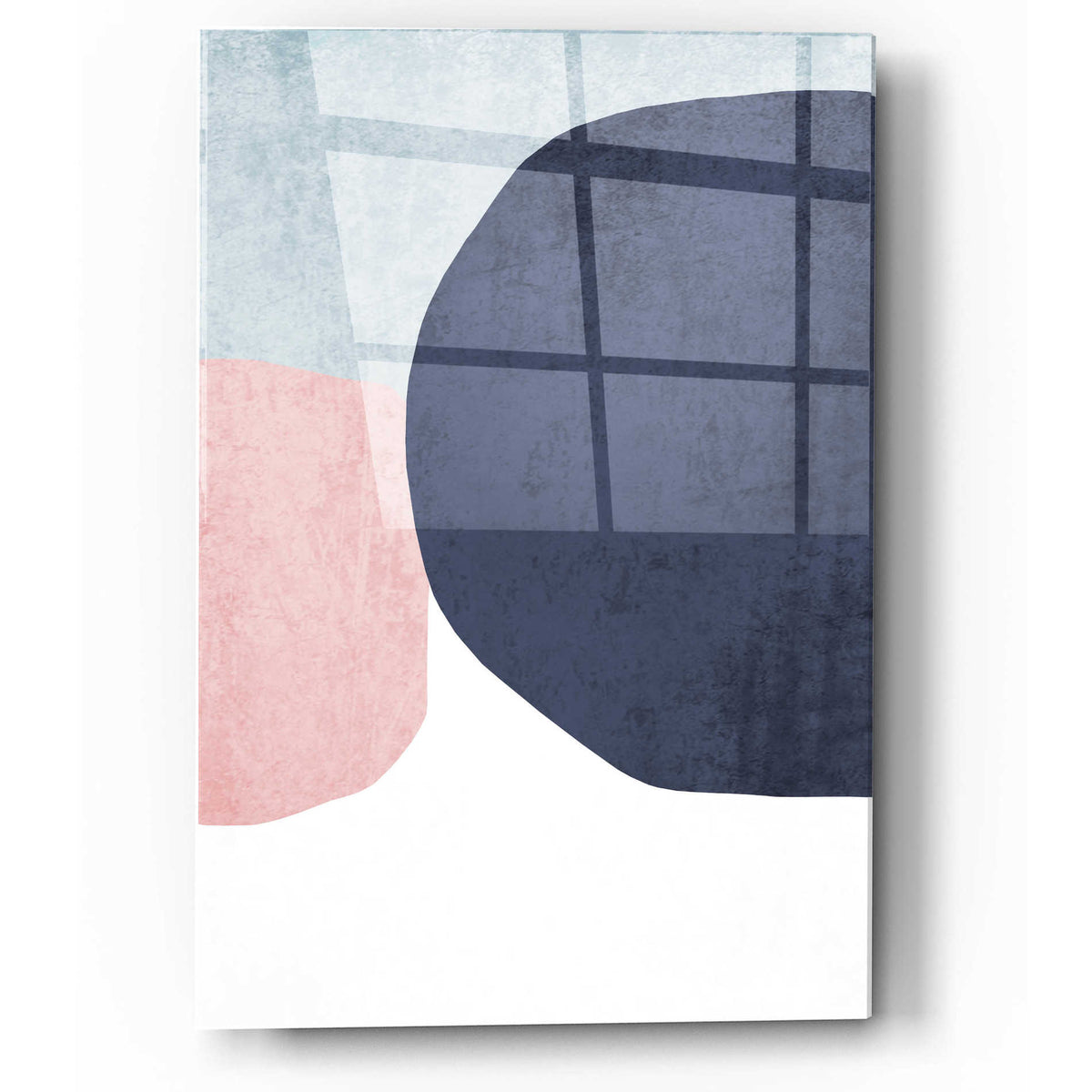Epic Art 'Minimalist Geometric 5' by Irena Orlov, Acrylic Glass Wall Art