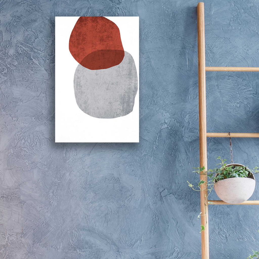 Epic Art 'Minimalist Geometric 6' by Irena Orlov, Acrylic Glass Wall Art,16x24