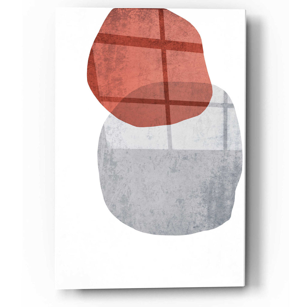 Epic Art 'Minimalist Geometric 6' by Irena Orlov, Acrylic Glass Wall Art