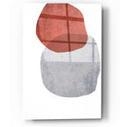 Epic Art 'Minimalist Geometric 6' by Irena Orlov, Acrylic Glass Wall Art