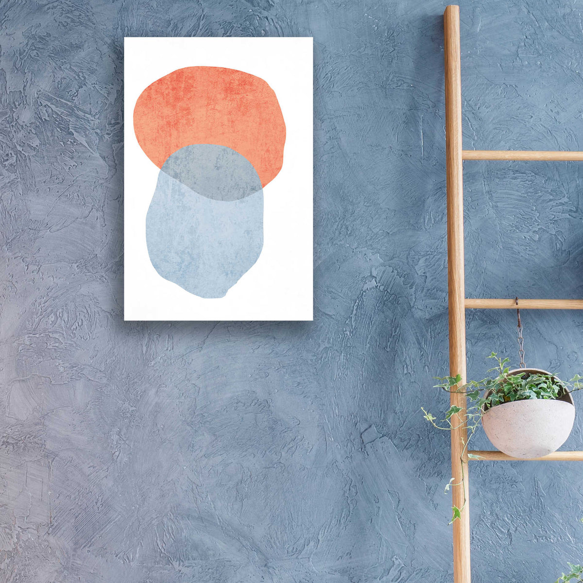 Epic Art 'Minimalist Geometric 7' by Irena Orlov, Acrylic Glass Wall Art,16x24