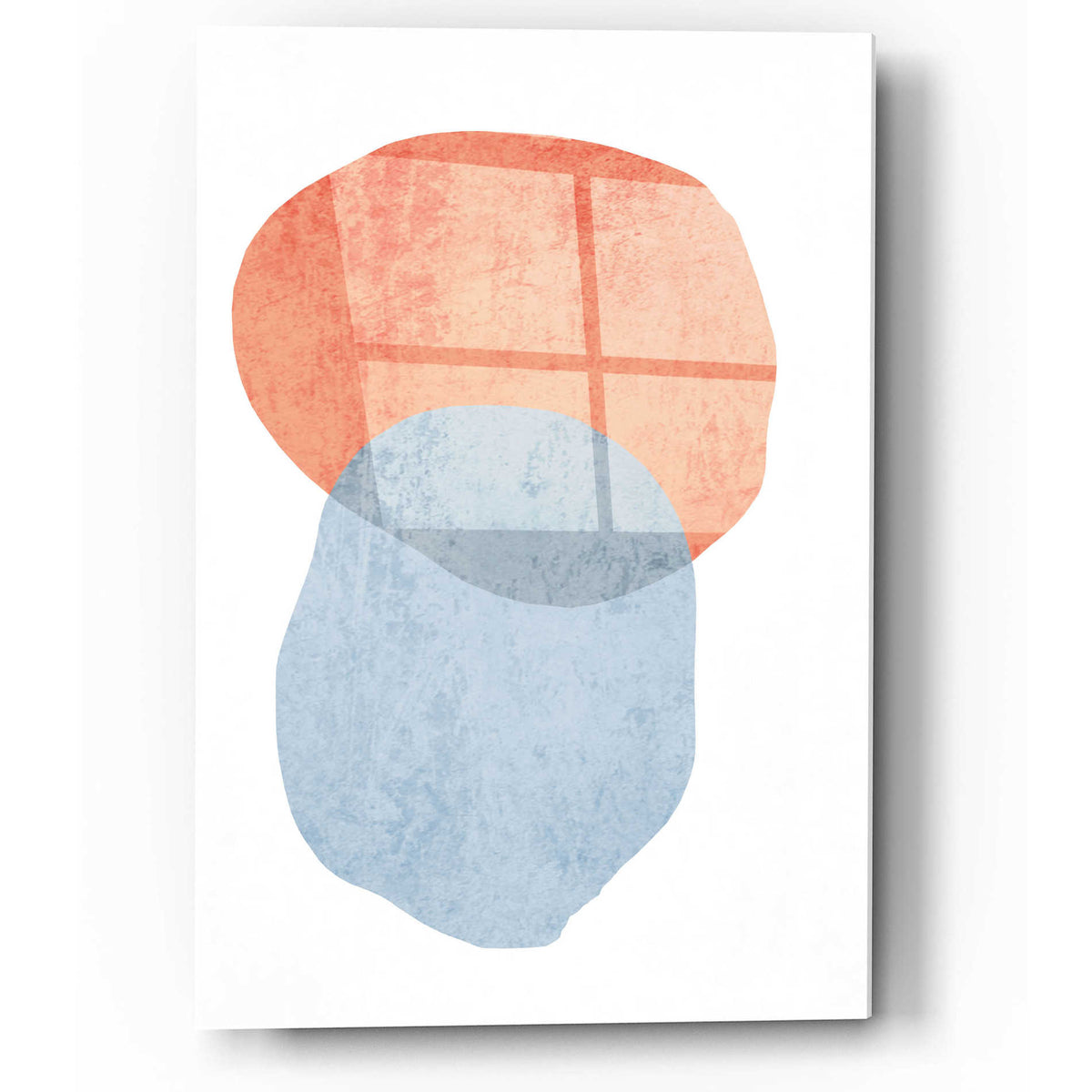 Epic Art 'Minimalist Geometric 7' by Irena Orlov, Acrylic Glass Wall Art